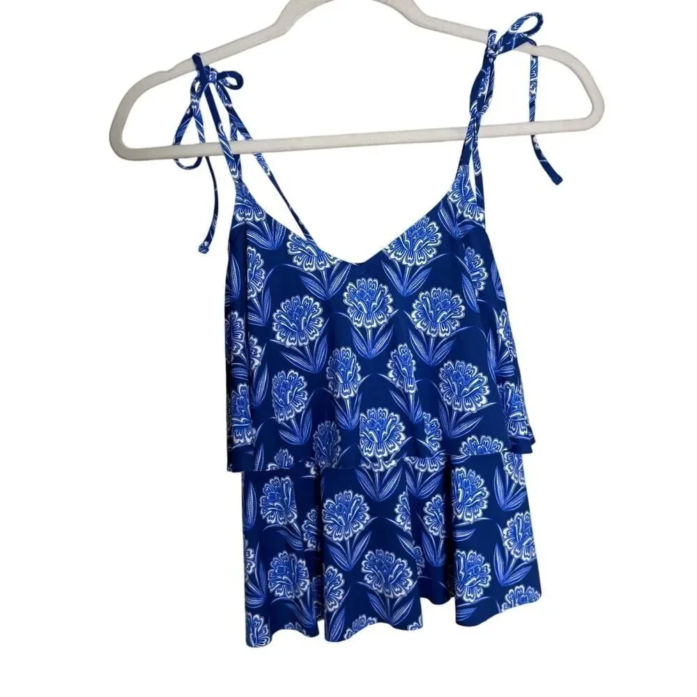 Johnny Was Yao Tankini Top and Bottoms Set Women’s Sz. S